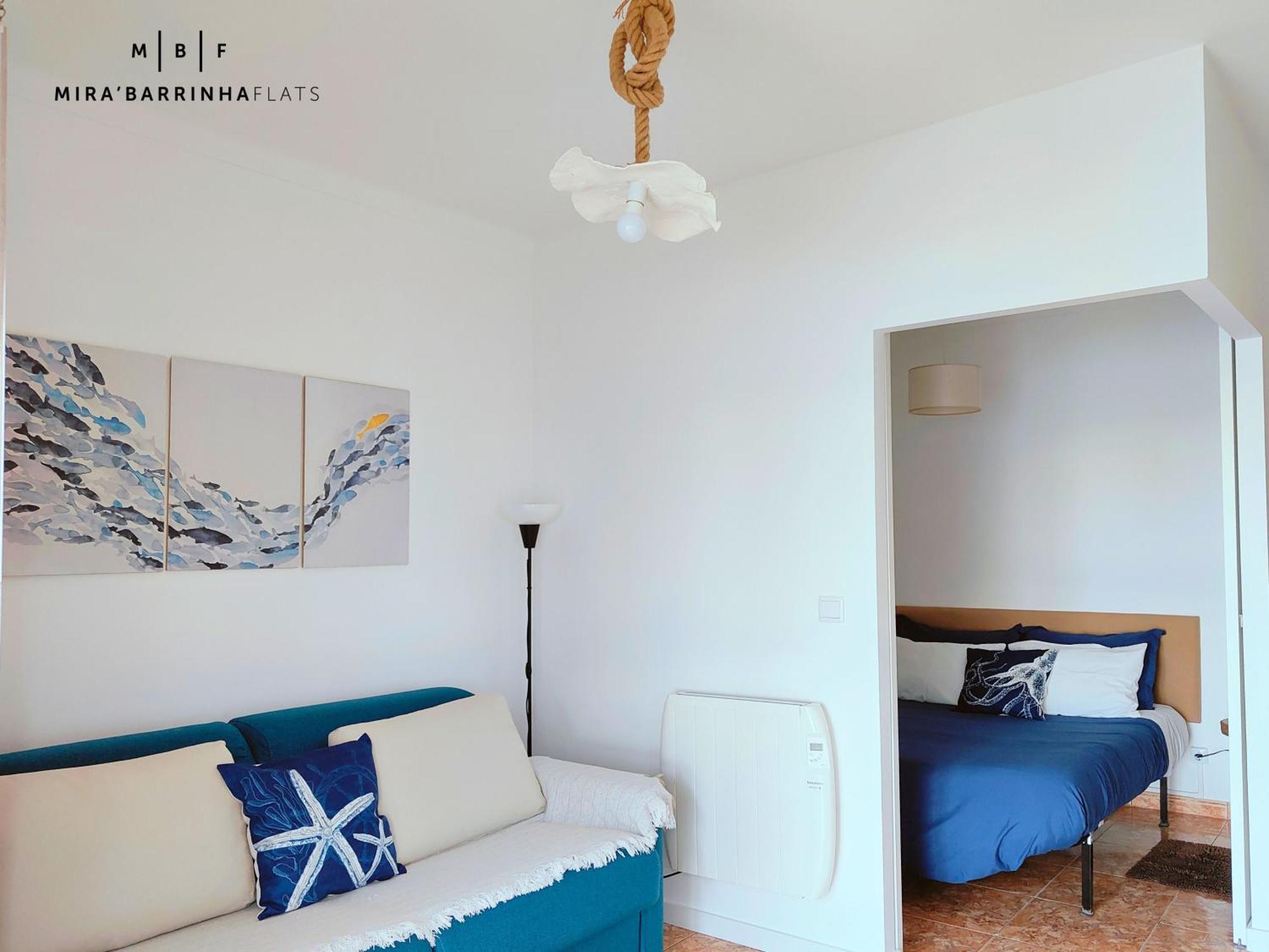 Mira'Barrinha Flats Apartment Praia de Mira Bagian luar foto