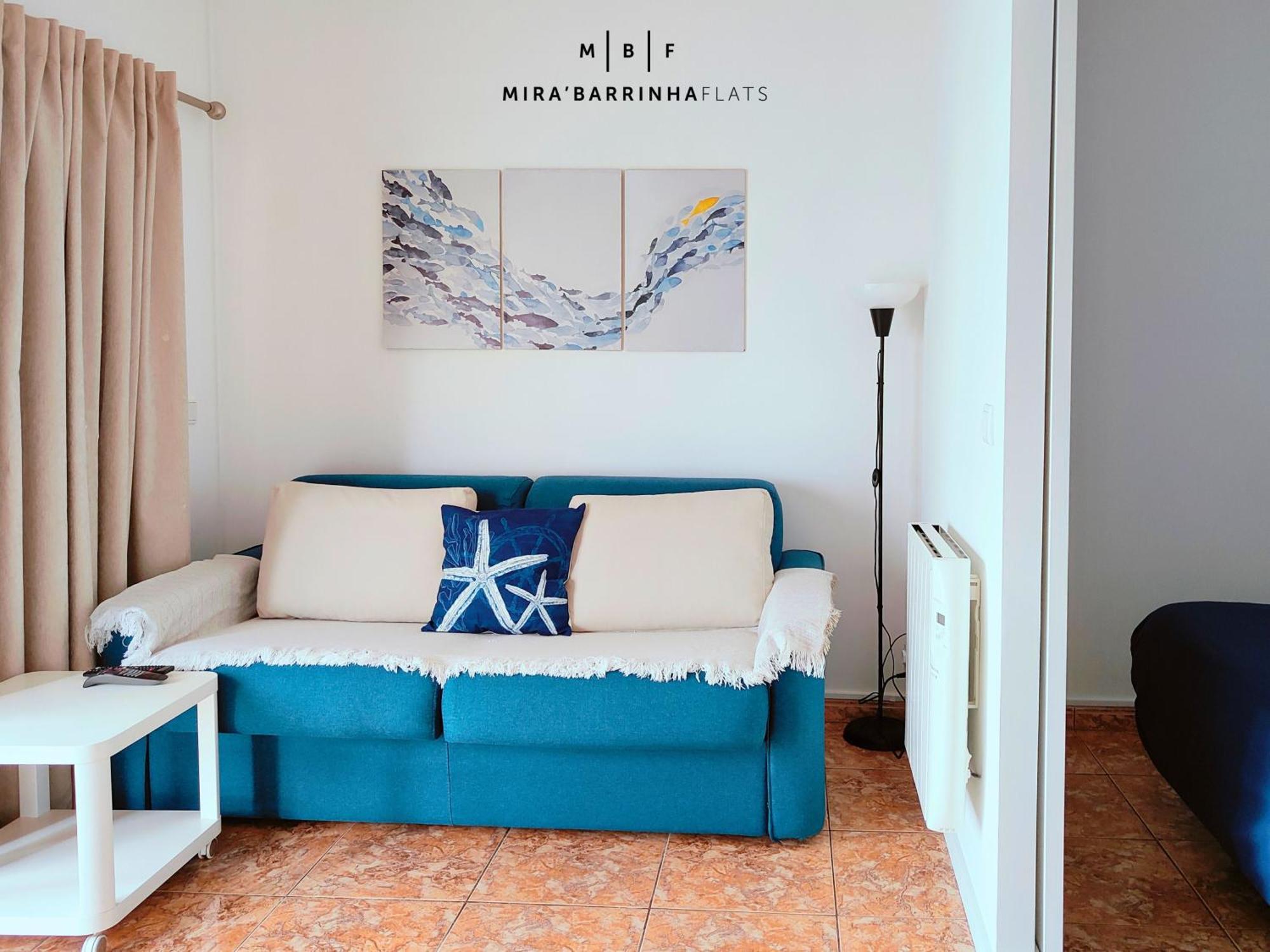 Mira'Barrinha Flats Apartment Praia de Mira Bagian luar foto