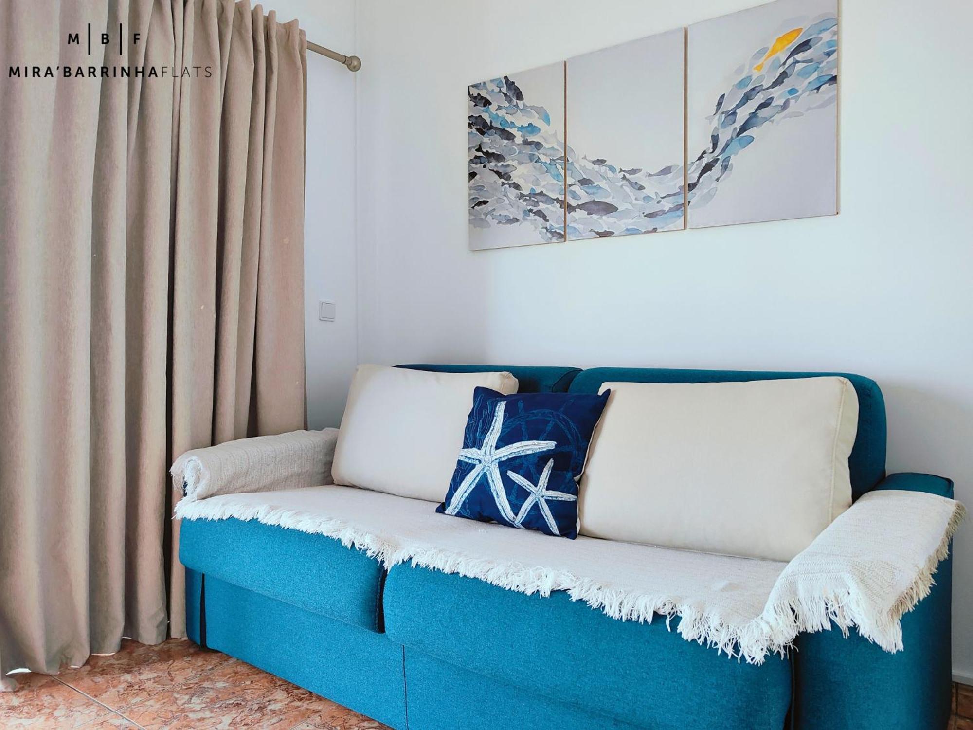 Mira'Barrinha Flats Apartment Praia de Mira Bagian luar foto
